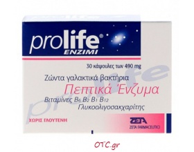 Prolife enzimi 30 caps