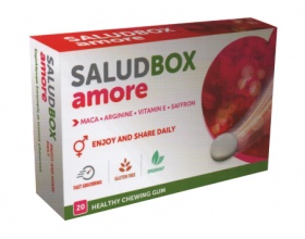 Amore Saludbox - Βελτιώνει την ποιότητα των σεξουαλικών σχέσεων Amore Saludbox - Βελτιώνει την ποιότητα των σεξουαλικών σχέσεων