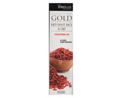 INOPLUS GOLD RED YEAST RICE & Q10 - Ρύζι κόκκινης μαγιάς