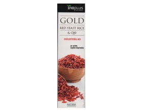 INOPLUS GOLD RED YEAST RICE & Q10 - Ρύζι κόκκινης μαγιάς