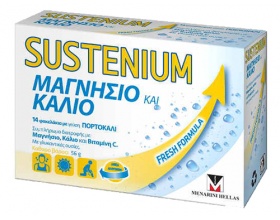 SUSTENIUM ΜΑΓΝΗΣΙΟ ΚΑΙ ΚΑΛΙΟ Sachets