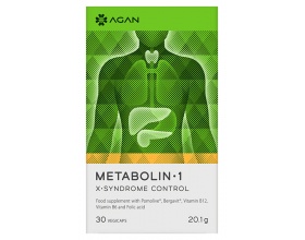 AGAN Metabolin-1  vegicaps - Για την πρόληψη και αντιμετώπιση των διαταραχών του Μεταβολικού Συνδρόμου