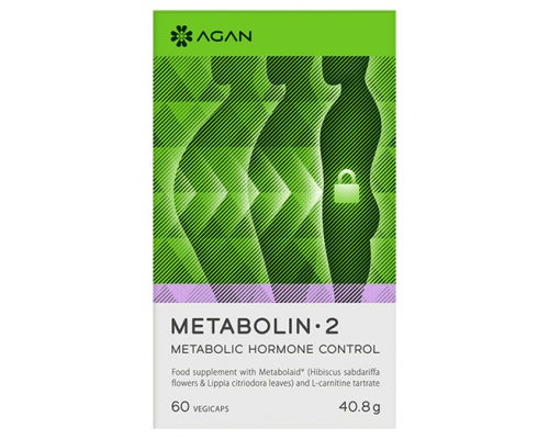 AGAN METABOLIN-2 60 vegicaps - Σταθεροποιεί το σωματικό βάρος – Ισορροπεί τις μεταβολικές ορμόνες