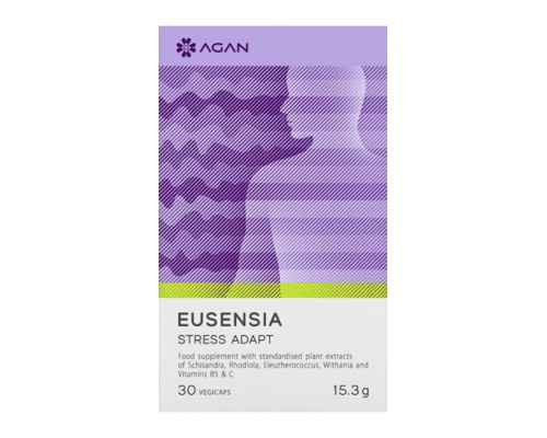 AGAN EUSENSIA – STRESS ADAPT 30 VEGICAPS