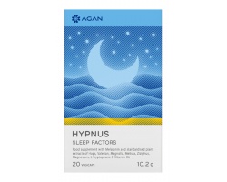 AGAN HYPNUS SLEEP FACTORS – 20 VEGICAPS