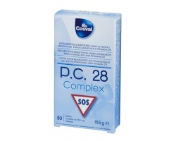 COSVAL P.C. 28 COMPLEX ΦΥΤΙΚΟ ΠΑΥΣΙΠΟΝΟ 30 tabs COSVAL P.C. 28 COMPLEX ΦΥΤΙΚΟ ΠΑΥΣΙΠΟΝΟ 30 tabs