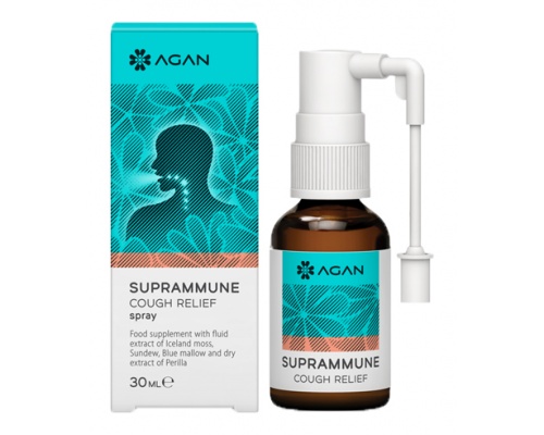 AGAN SUPRAMMUNE COUGH RELIEF spray 30 ml