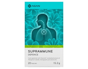 AGAN SUPRAMMUNE DEFENCE  (20 φυτικές κάψουλες)