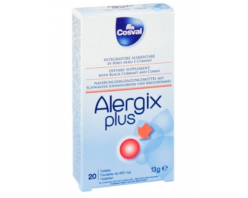 ALERGIX PLUS - Φυσικό Αντιαλλεργικό
