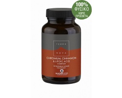 TERRANOVA Chromium, Cinnamon & Lipoic Acid Complex TERRANOVA Chromium, Cinnamon & Lipoic Acid Complex