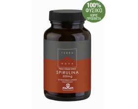 TERRANOVA Spirulina 500mg TERRANOVA Spirulina 500mg