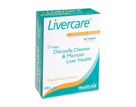 Livercare-Φυσικό αποτοξινωτικό & καθαριστικό ήπατος