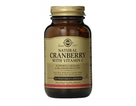 SOLGAR CRANBERRY Extract with Vitamin C 400mg