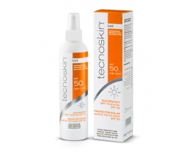 Tecnoskin Sun Protect Dry Touch Oil Spf 50