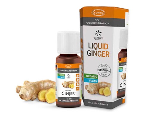 Ginger drops - Στοματικό διάλυμα κατά της ξηροστομίας