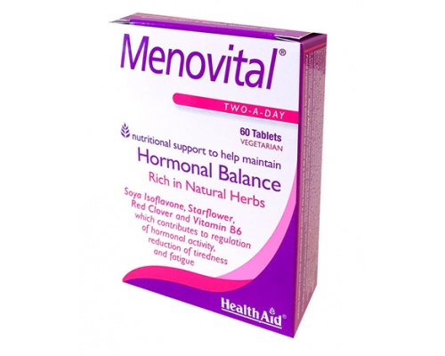 Menovital - Φυσικός συνδυασμός για την εμμηνόπαυση