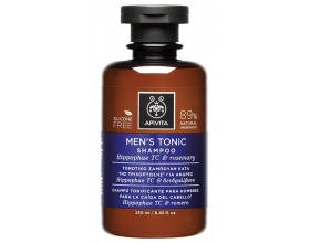 APIVITA MEN'S TONIC SHAMPOO ( Hippophae TC & Rosemary )