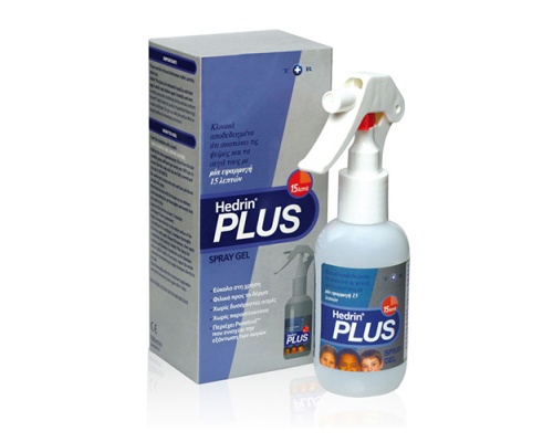 Hedrin Plus Gel Spray – Αντιφθειρικό