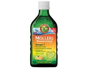 MOLLER'S Μουρουνέλαιο Tutti Frutti 250ml