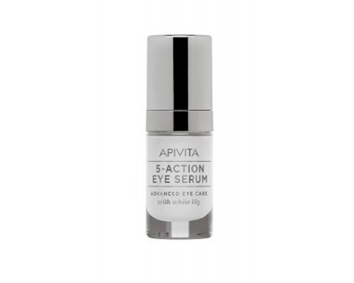 APIVITA EYE SERUM 5 ACTION - Ορός Εντατικής Φροντίδας για τα μάτια