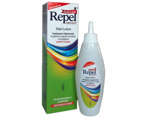 Repel Anti-lice Prevent - Λοσιόν Απωθητική για τις Ψείρες