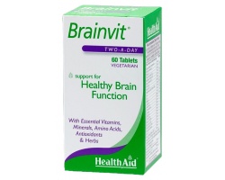 Brainvit-Ενίσχυση μνήμης & εγκεφαλικών λειτουργιών