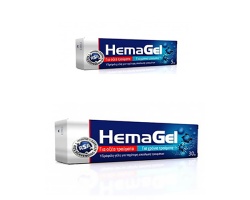 HemaGel - Υδρόφιλη γέλη επούλωσης τραυμάτων