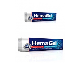 HemaGel - Υδρόφιλη γέλη επούλωσης τραυμάτων