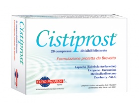 Cistiprost - Συμβάλλει στην προστασία των λειτουργιών του προστάτη