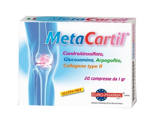 Metacartil - Συμβάλλει στη φυσιολογική λειτουργία των αρθρώσεων, των συνδέσμων και των οστών