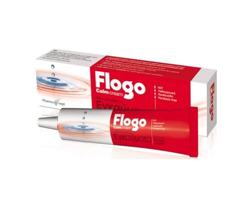 Flogo Calm Cream – Για εγκαύματα και ερεθισμούς