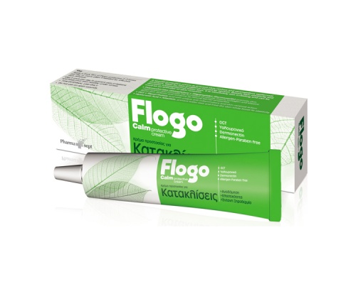 Flogo Calm Protective Cream - Ιδανική για την περιποίηση κατακλίσεων.