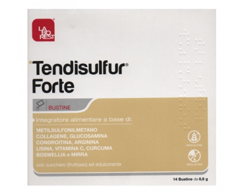 Tendisulfur Forte - για φυσιολογική λειτουργία των αρθρώσεων