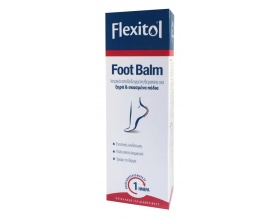 Flexitol Foot Balm- Eνυδάτωση και θρέψη των ξηρών και σκασμένων ποδιών. 