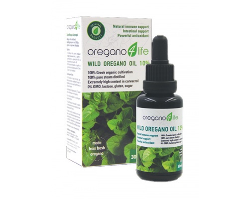 Oregano 4 Life Wild Oregano Oil 10% 30ml ( από Αιθέριο Έλαιο Ρίγανης )