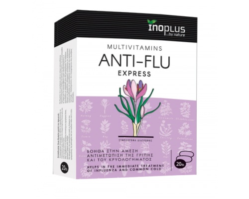 Inoplus Anti-flu Express Multivitamins