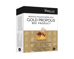 Inoplus Gold Propolis, με Πρόπολη, Βασιλικό πολτό και Γύρη