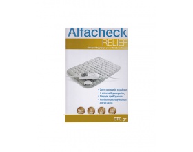 Alfacheck Relief Ηλεκτρiκή Θερμοφόρα για Μέση & Αυχένα