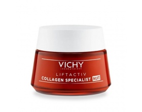 VICHY LIFTACTIV Collagen Specialist Αντιγηραντική Κρέμα Νύχτας