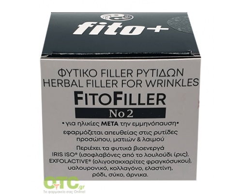 FITO+ FITOFILLER Νο 2 Φυτικός ορός προσώπου, ματιών & λαιμού 