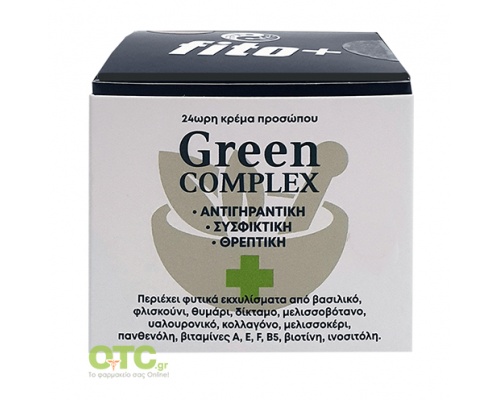 FITO+ Green COMPLEX 24ωρη φυτική κρέμα προσώπου 