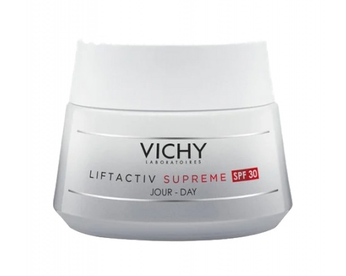 VICHY Liftactiv Supreme Αντιρυτιδική & Συσφιγκτική Κρέμα Ημέρας με SPF30