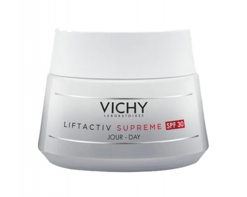 VICHY Liftactiv Supreme Αντιρυτιδική & Συσφιγκτική Κρέμα Ημέρας με SPF30