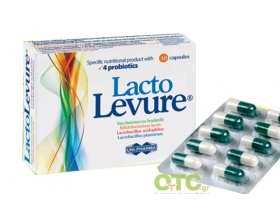 LactoLevure – Συμπλήρωμα διατροφής με 4 προβιοτικά