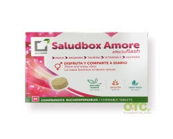 Saludbox Amore - Βελτιώνει την ποιότητα των σεξουαλικών σχέσεων