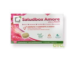 Saludbox Amore - Βελτιώνει την ποιότητα των σεξουαλικών σχέσεων Saludbox Amore - Βελτιώνει την ποιότητα των σεξουαλικών σχέσεων