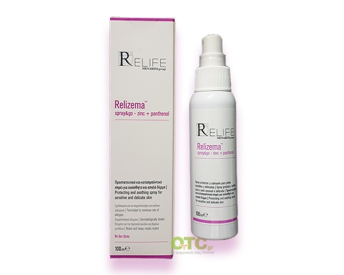 RELIFE Relizema spray & go - zinc + panthenol