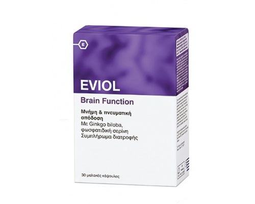 EVIOL Brain Function 30 caps