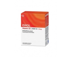 EVIOL Vitamin D3 4000 IU 60 caps
