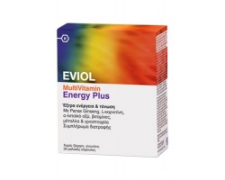 EVIOL Multivitamin Energy Plus 30 caps